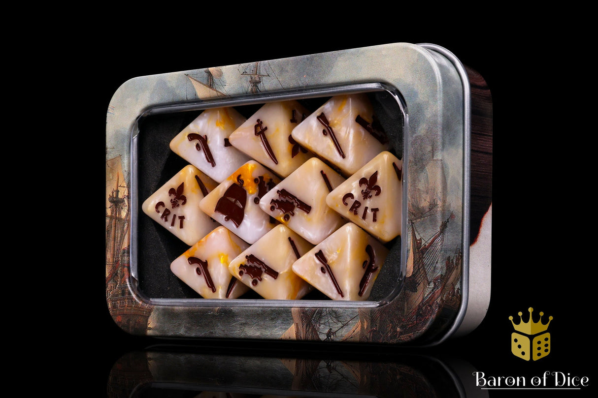 Oak & Iron: French - Official Dice Set