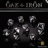 Oak & Iron: Pirates - Official Dice Set