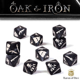 Oak & Iron: Pirates - Official Dice Set