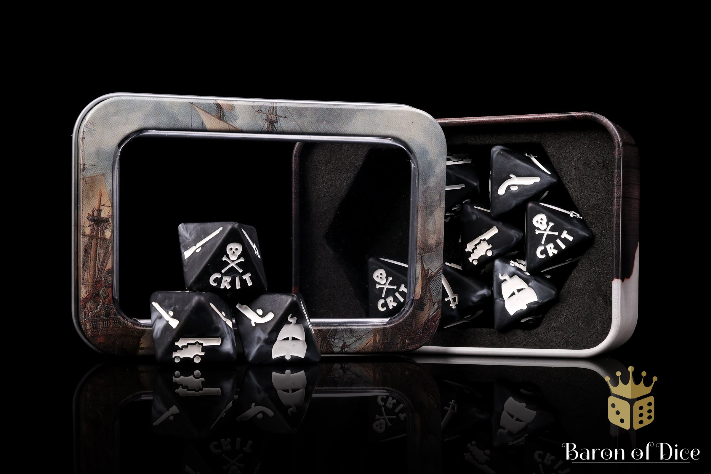 Oak & Iron: Pirates - Official Dice Set