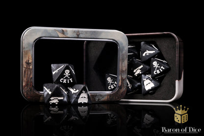Oak & Iron: Pirates - Official Dice Set