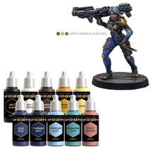 Infinity O-12 Paint Set Kappa Missile Launcher Exclusive