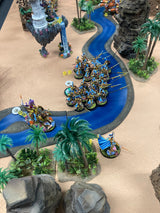 Sandy Dunes - Neoprene Battle Mat with Bag