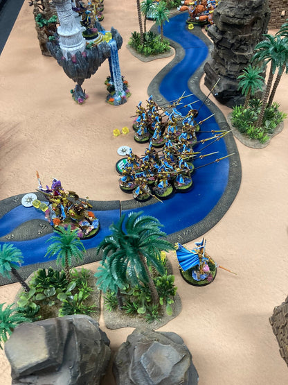 Sandy Dunes - Neoprene Battle Mat with Bag