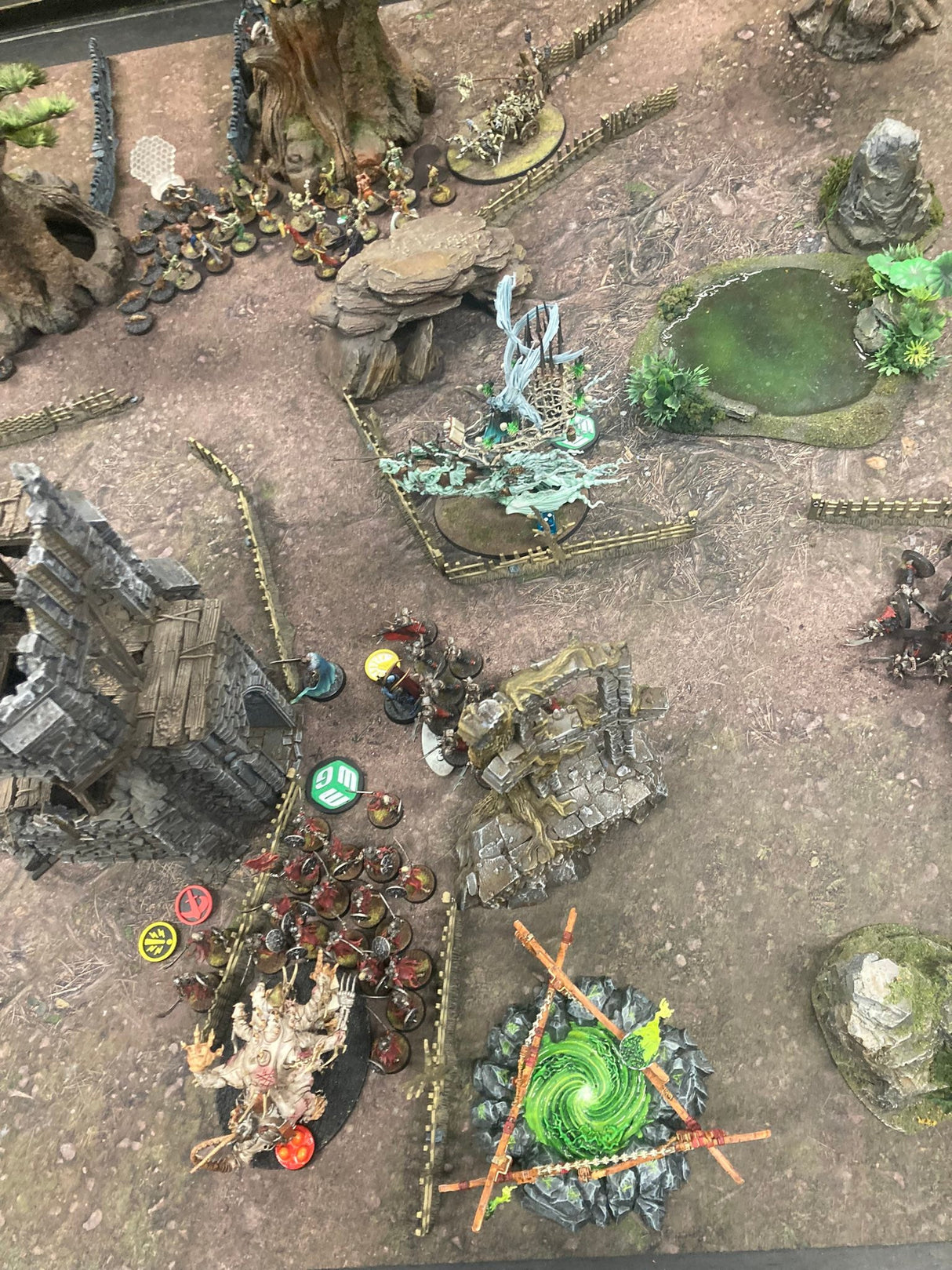 Deep Forest - Neoprene Battle Mat with Bag