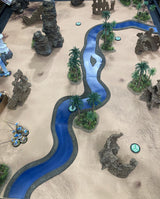 Sandy Dunes - Neoprene Battle Mat with Bag