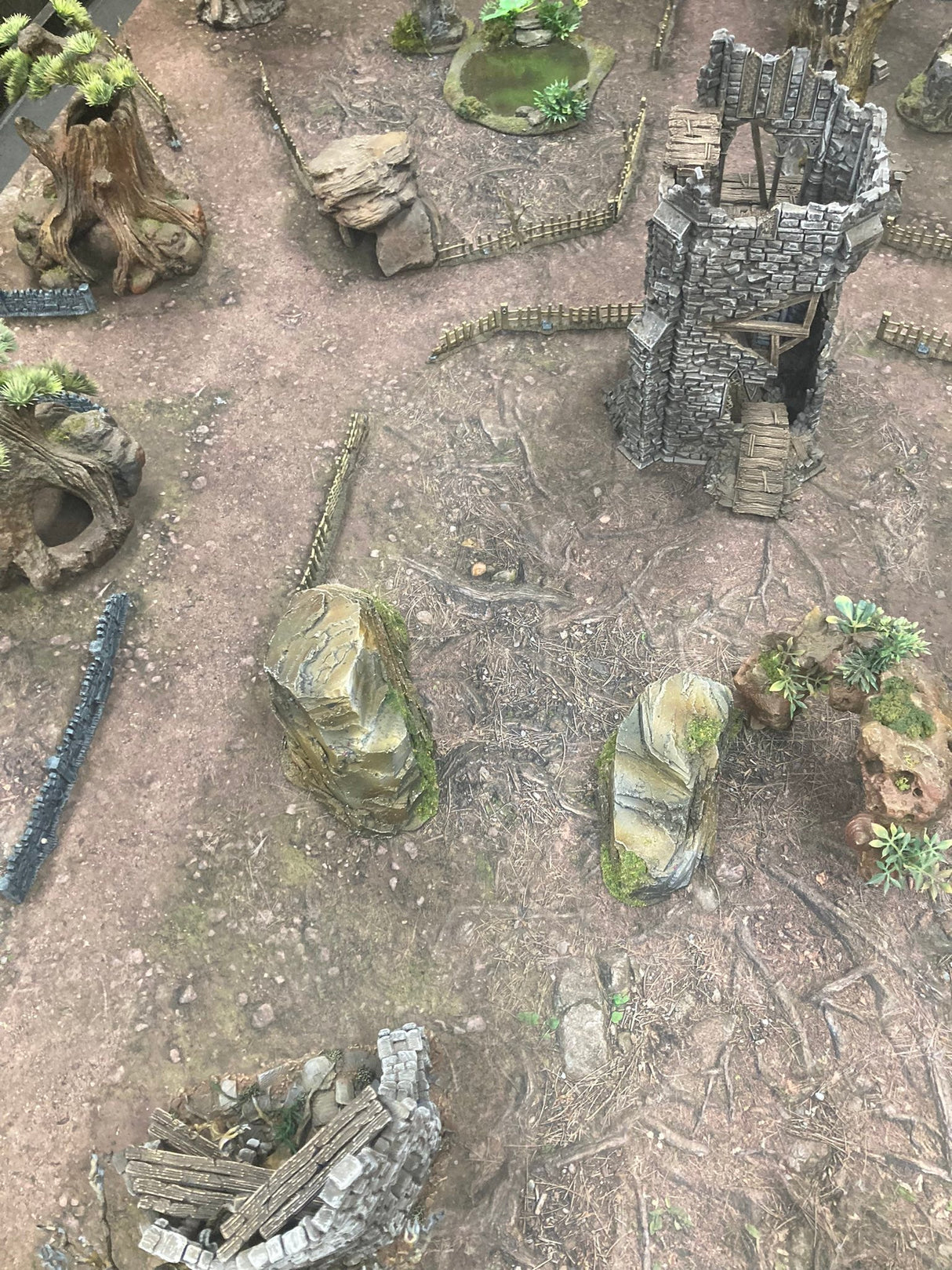 Deep Forest - Neoprene Battle Mat with Bag