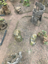 Deep Forest - Neoprene Battle Mat with Bag