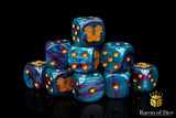 Mayan Lizard Dice