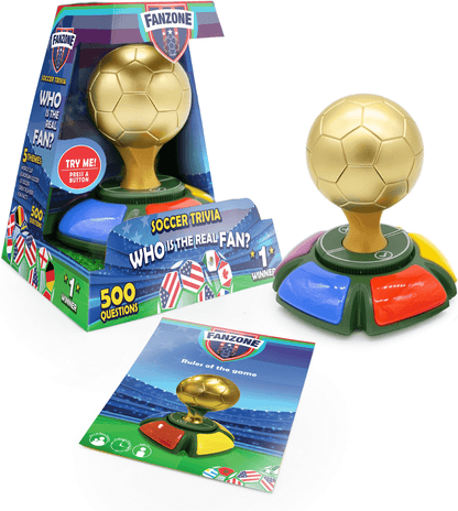 Fanzone Soccer Trivia – The Ultimate Soccer Trivia Game for Fans