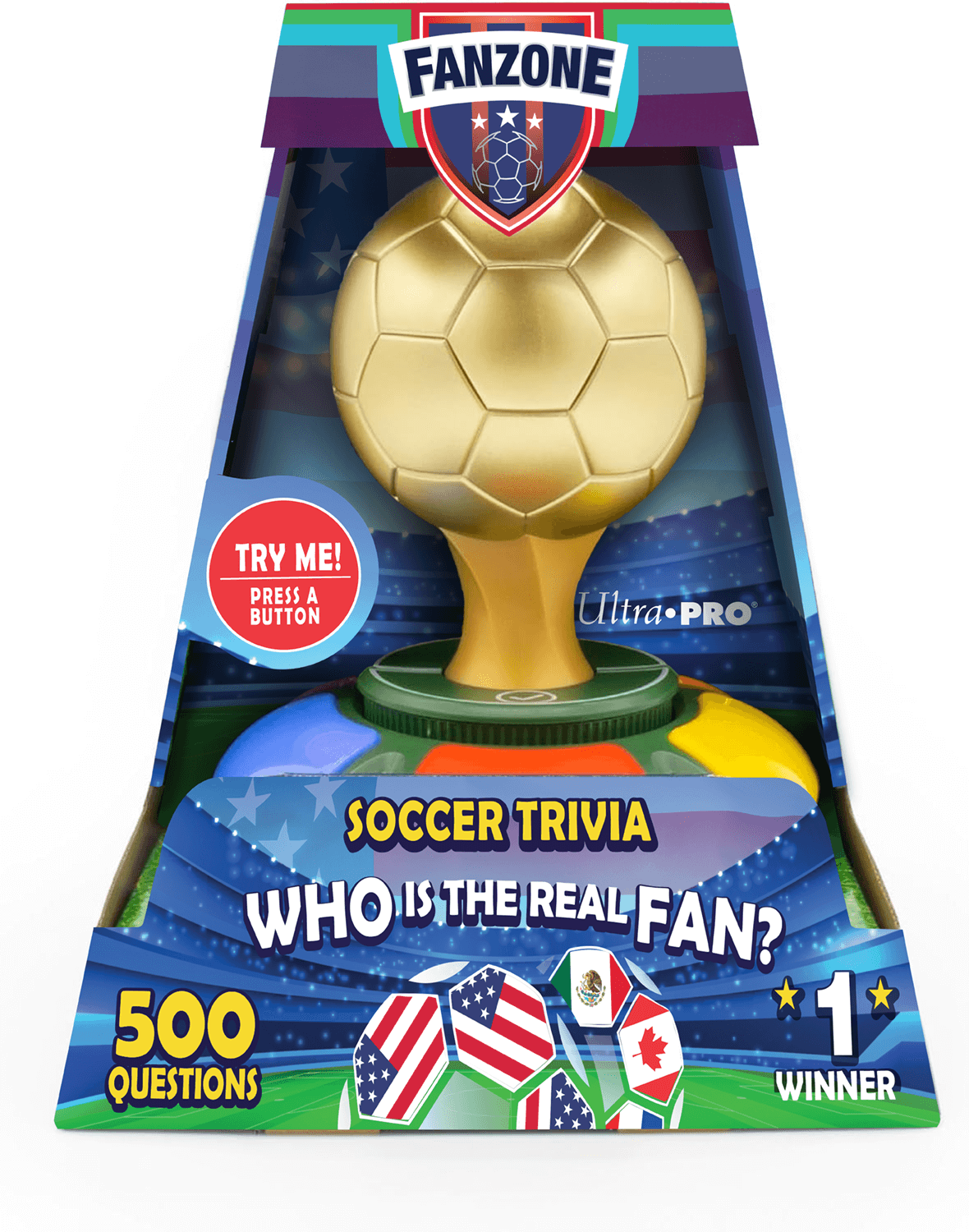 Fanzone Soccer Trivia – The Ultimate Soccer Trivia Game for Fans