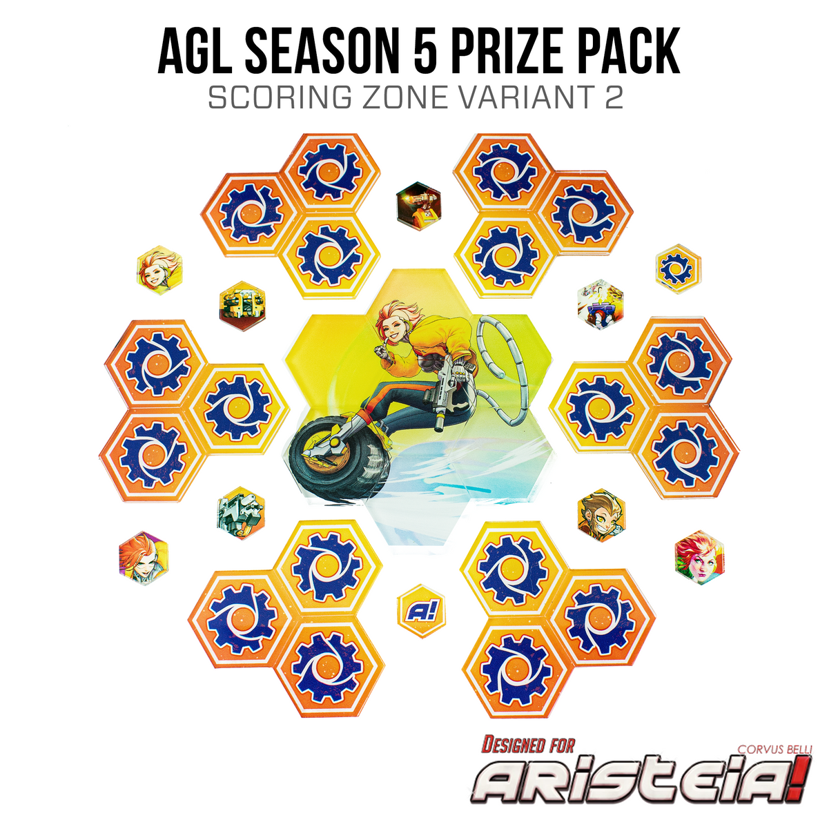 Aristeia! Tournament Prize Pack AGL5