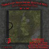 Field of Battle - Neoprene Battle Mat with Bag