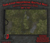 Field of Battle - Neoprene Battle Mat with Bag