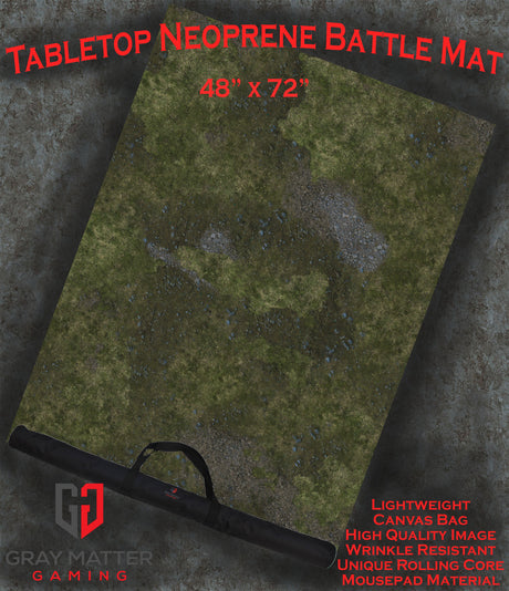 Field of Battle - Neoprene Battle Mat with Bag
