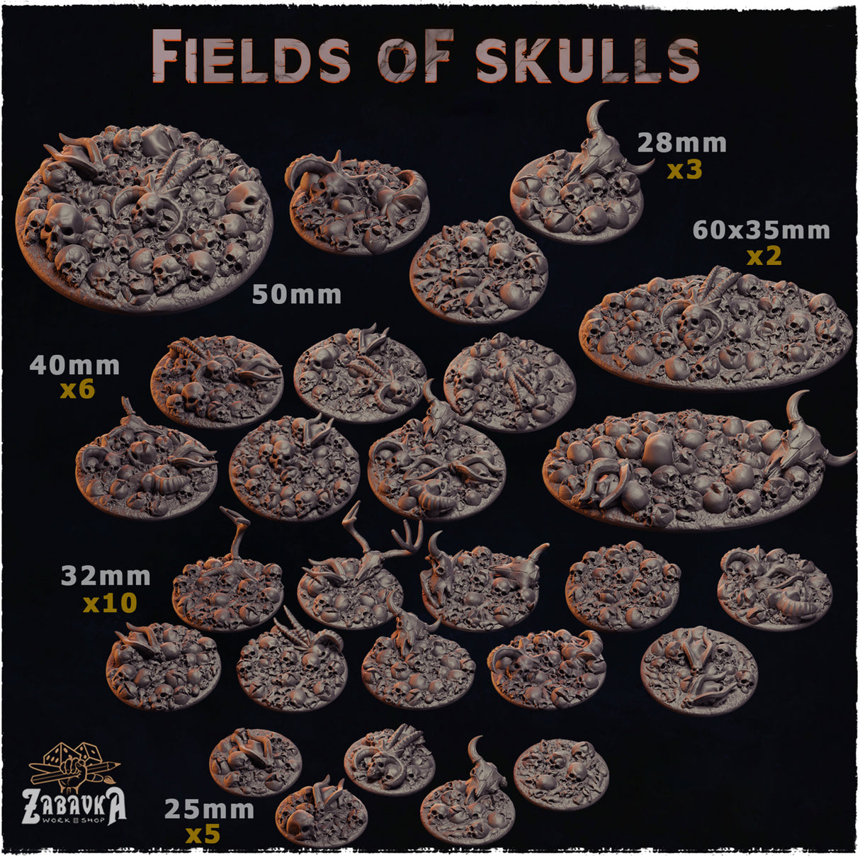 Field of Skulls