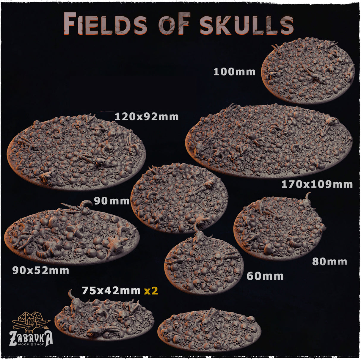 Field of Skulls