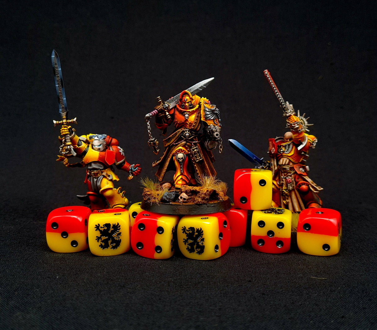 Fighting Griffons Dice