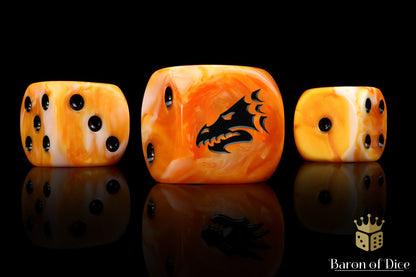 Fire Drake Dice