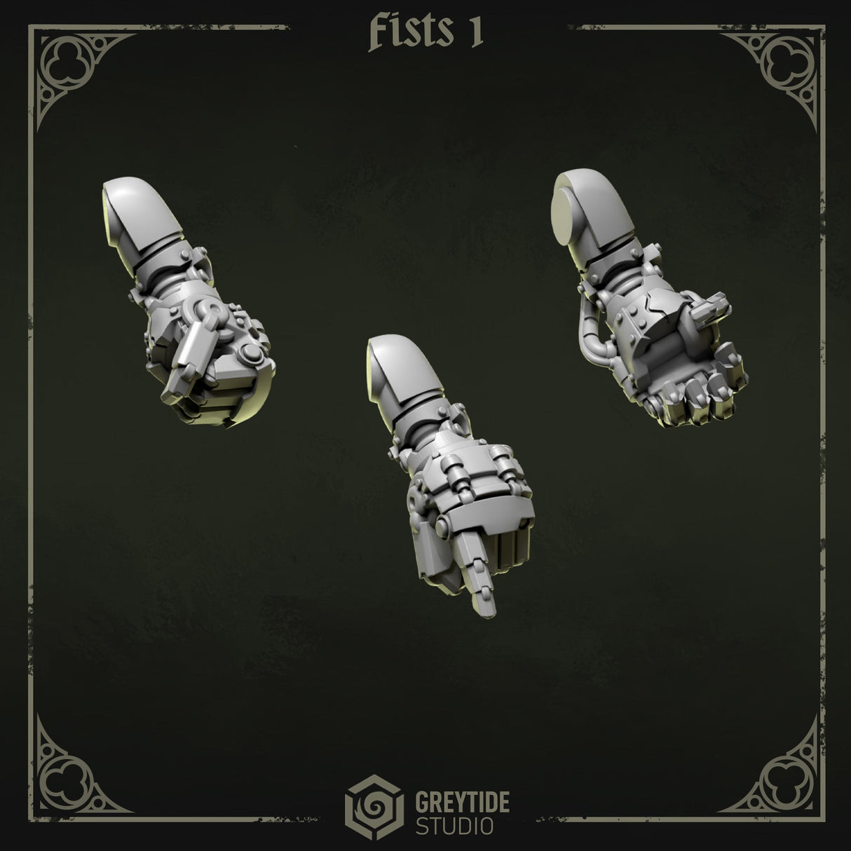 Eternal Pilgrims - Fists