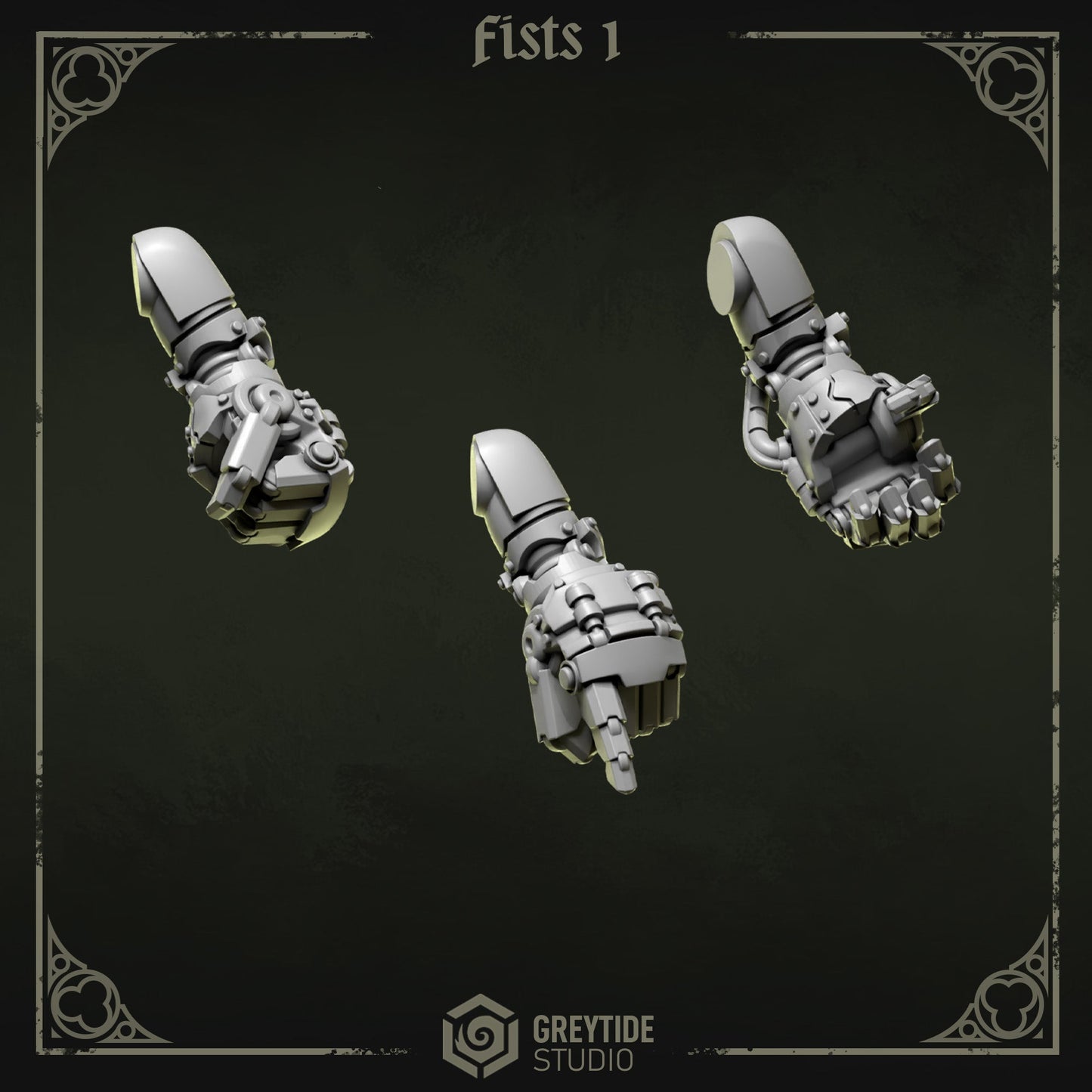 Eternal Pilgrims - Fists