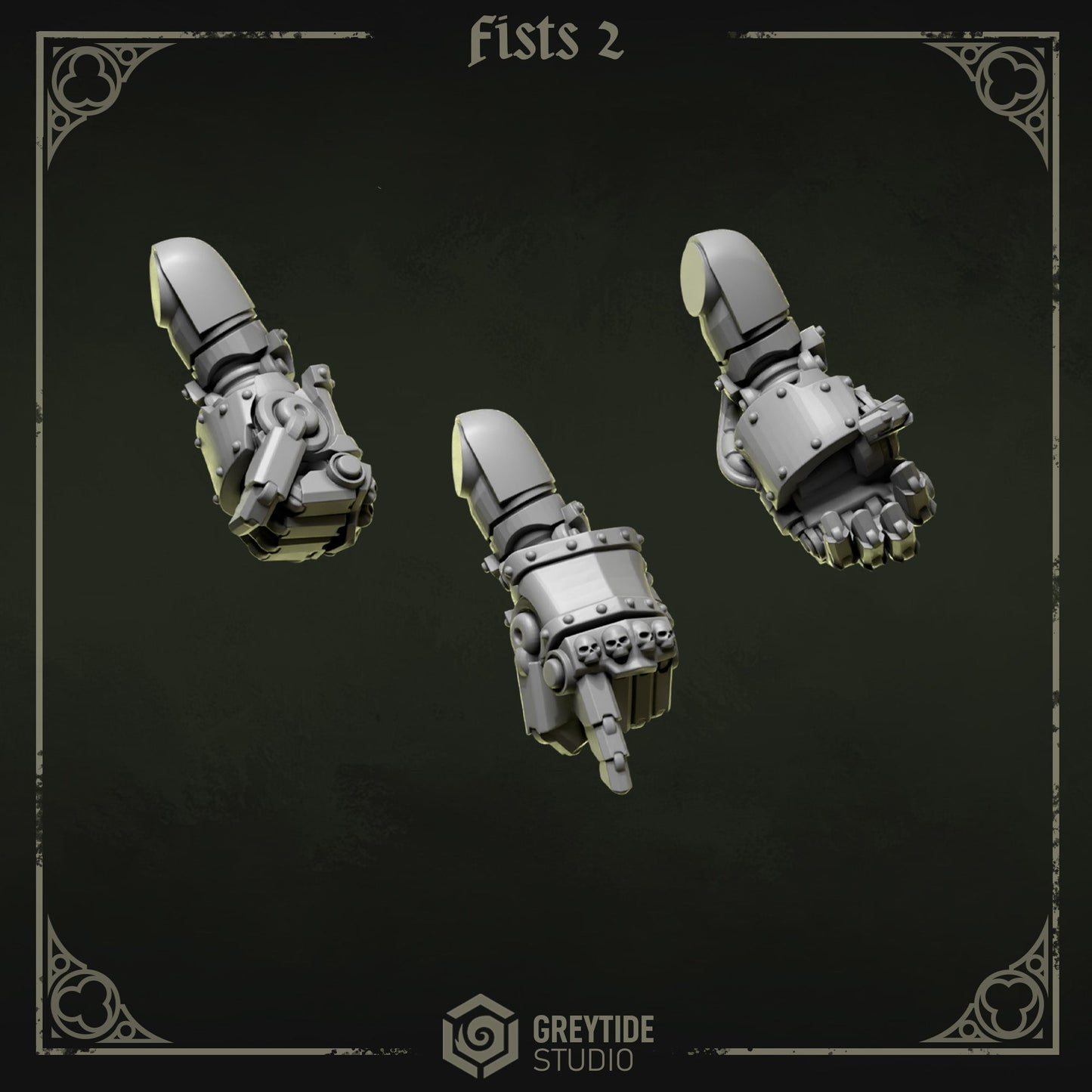 Eternal Pilgrims - Fists