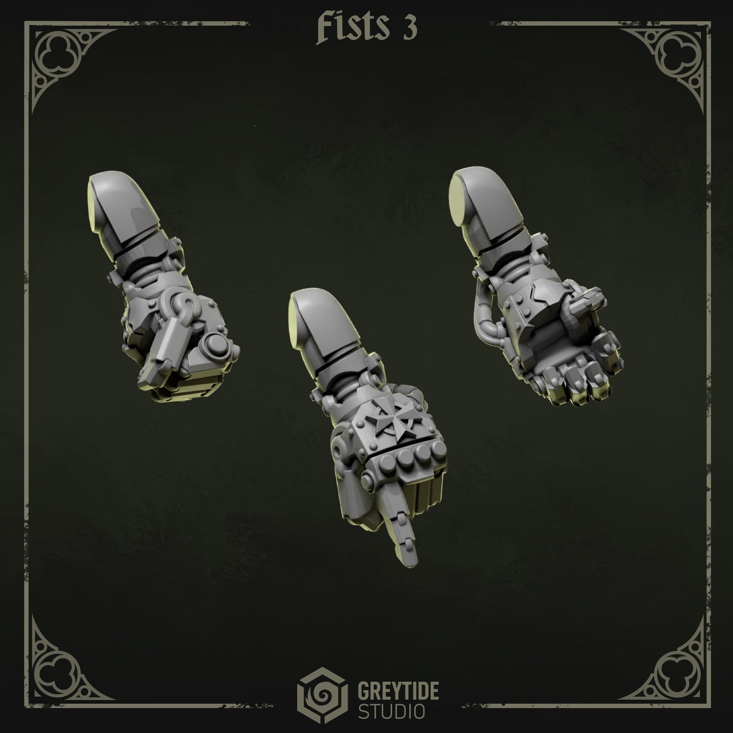 Eternal Pilgrims - Fists