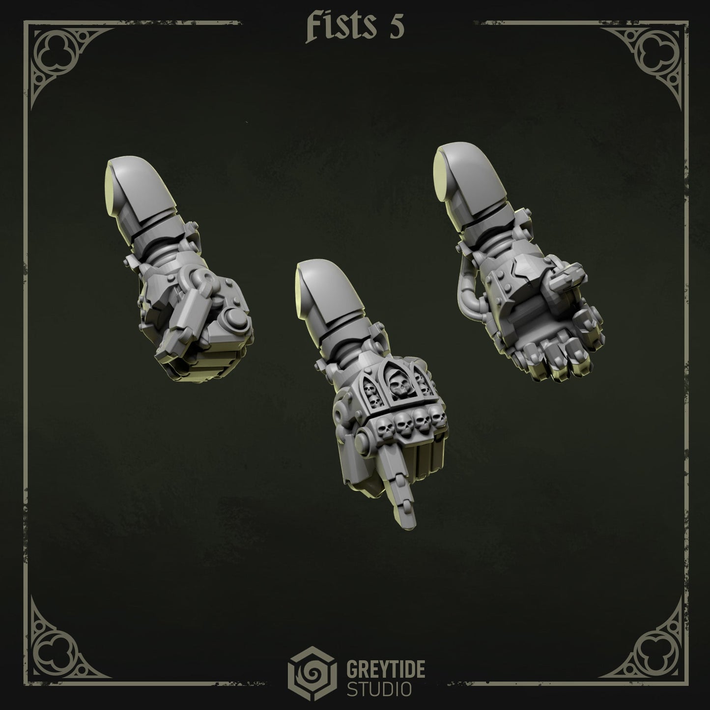 Eternal Pilgrims - Fists