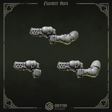Eternal Pilgrims - Flamer Guns