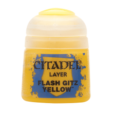 Flash Gitz Yellow