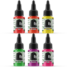 Pro Acryl Fluorescents Set