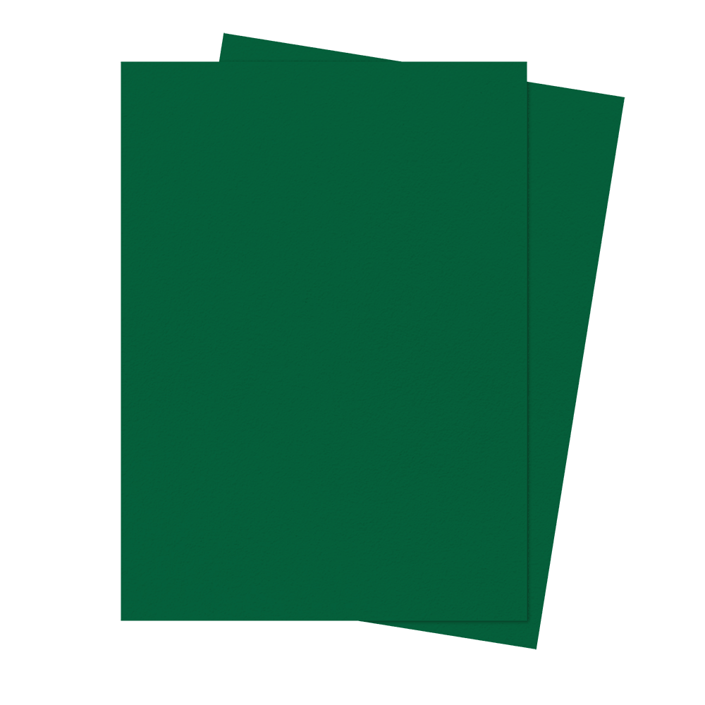 ECLIPSE® Matte Standard DECK PROTECTOR® Sleeves: Forest Green - 105ct