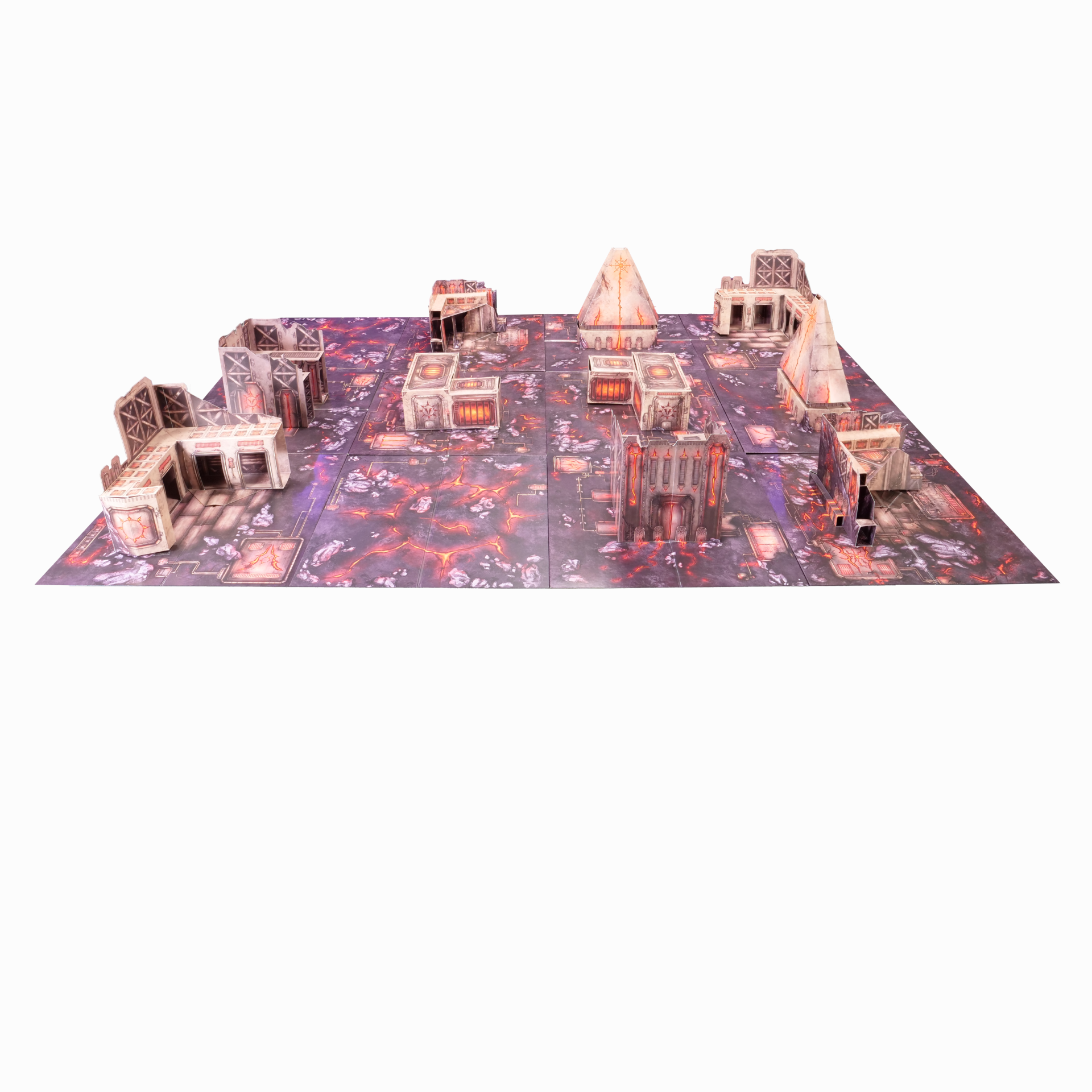 Forgotten Furnace - Titans Terrain