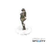 Infinity 3D Markers: Foxtrot Ranger (25mm Camo -3)