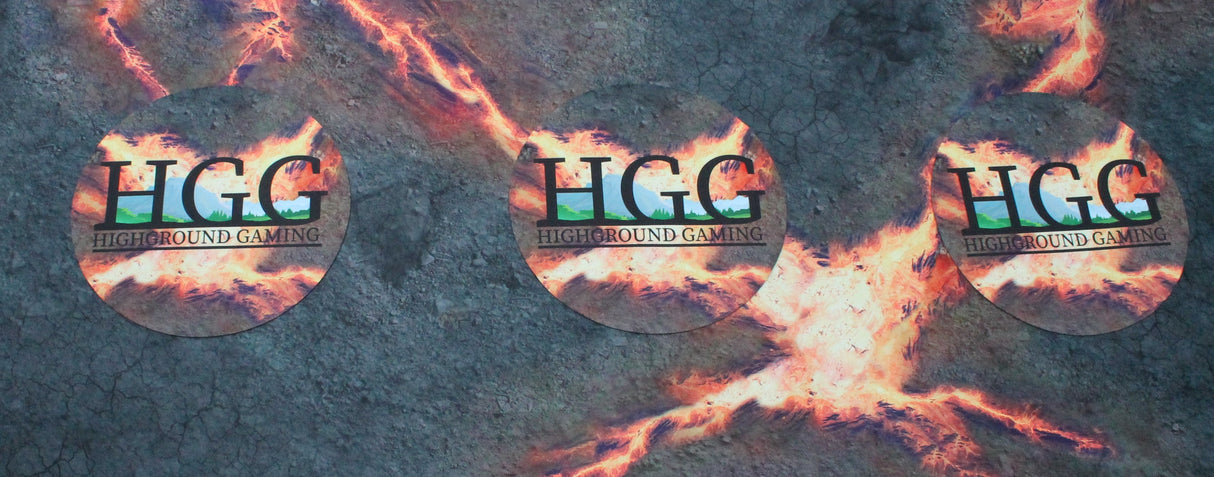 Customization for Age of Sigmar Objective Markers