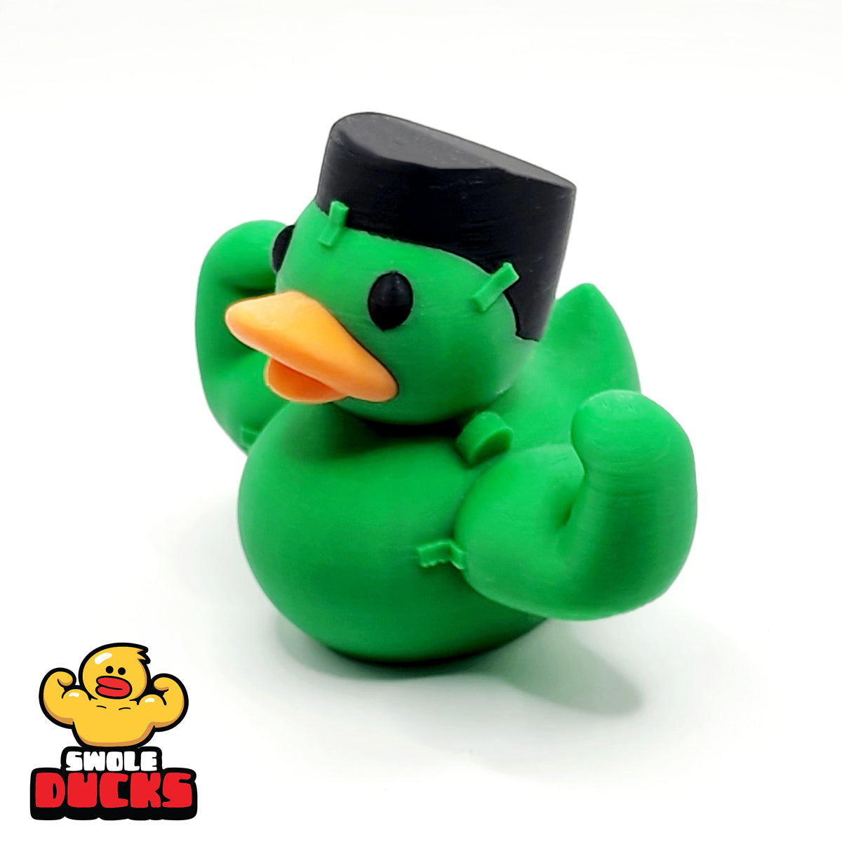 Halloween Swole Ducks