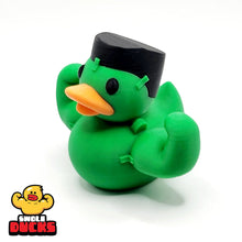 Halloween Swole Ducks
