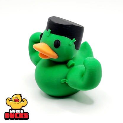 Halloween Swole Ducks