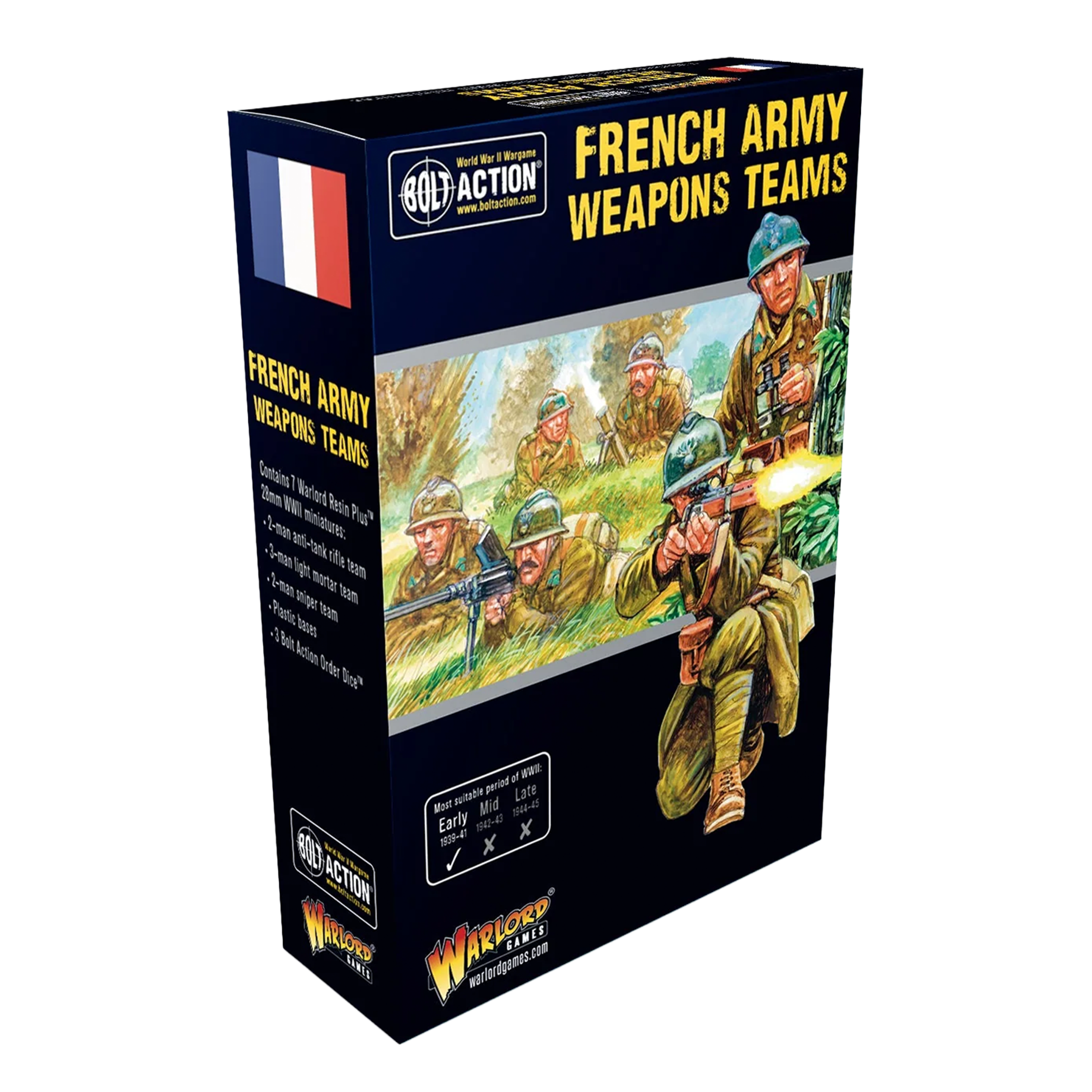 French Army Weapons Teams
