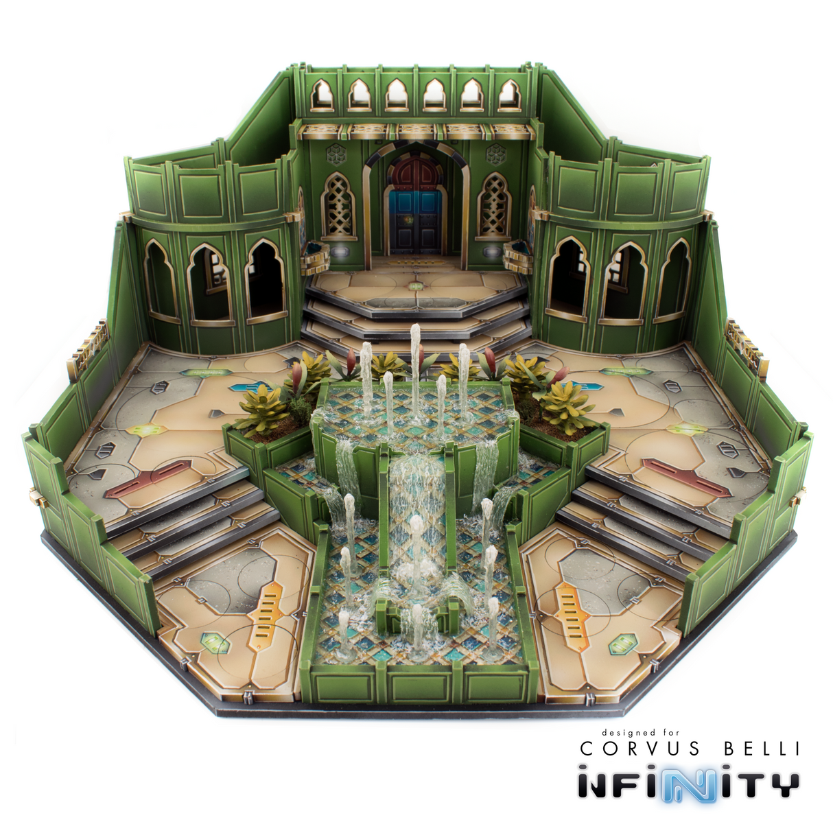 Alcazaba Karmia Display Board