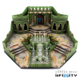 Alcazaba Karmia Display Board