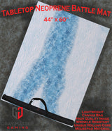 Frozen River - Neoprene Battle Mat with Bag