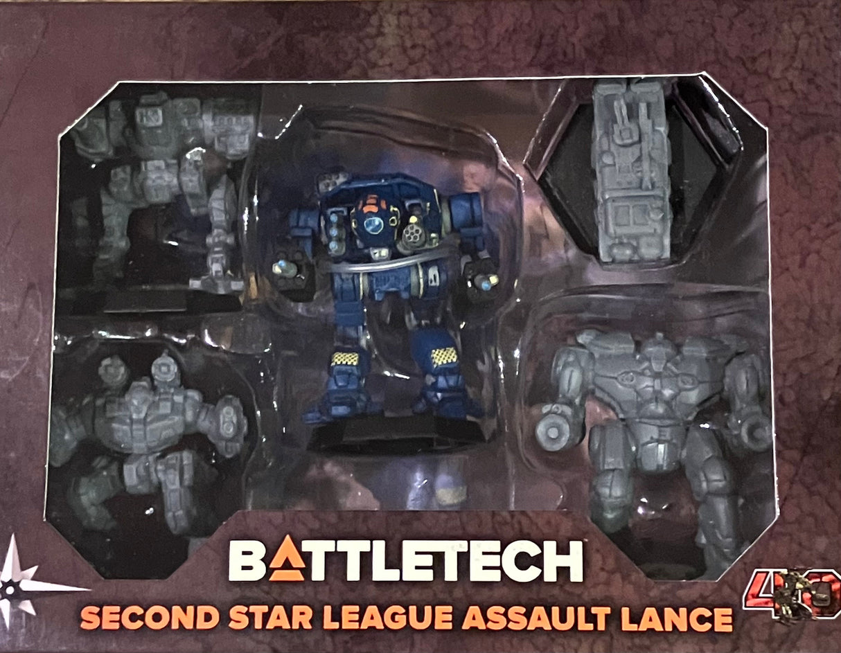 Second Star League Assault Lance