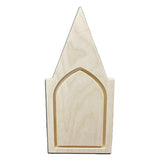 Trekell Gothic Prague Floater Panel - Wooden Painting Canvas