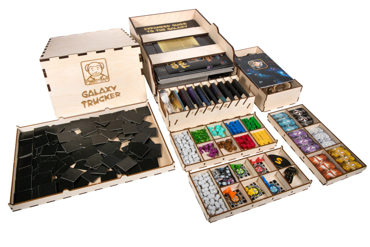 Galaxy Trucker Compatible Game Crate