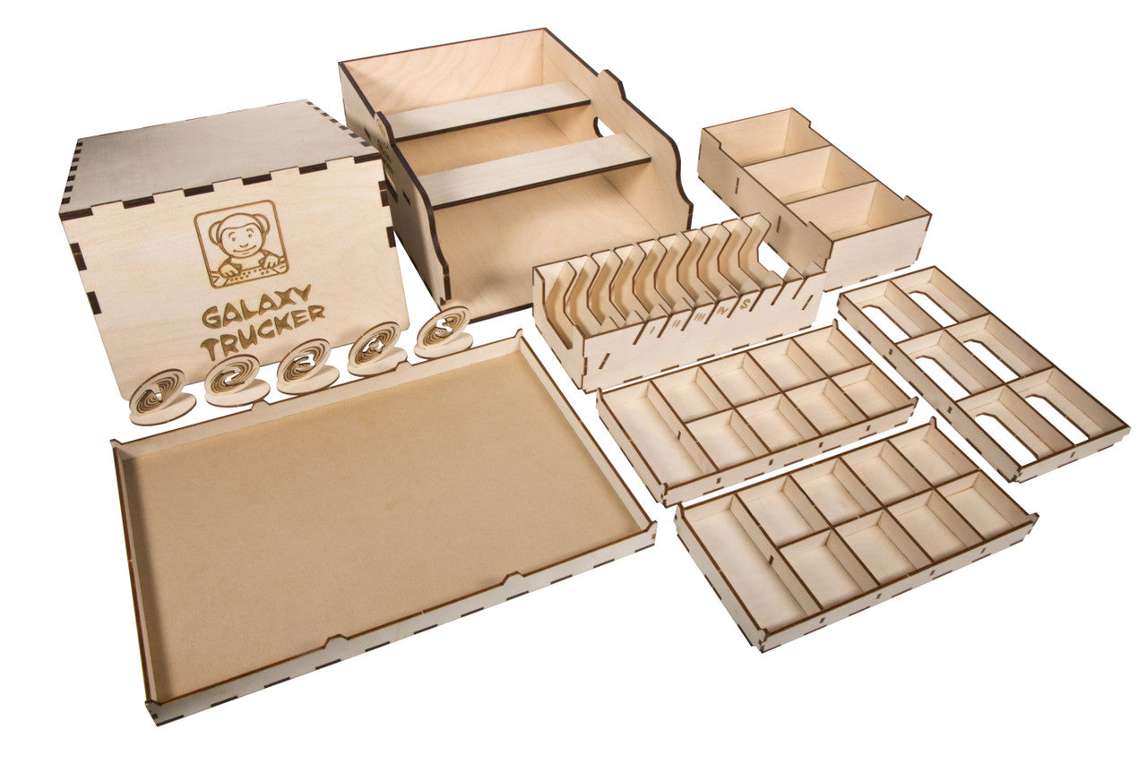 Galaxy Trucker Compatible Game Crate
