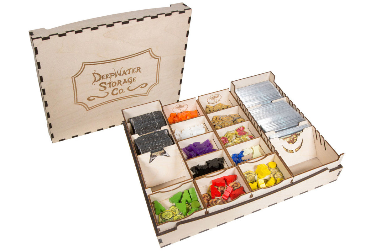 Lords of Waterdeep Compatible Game Crate