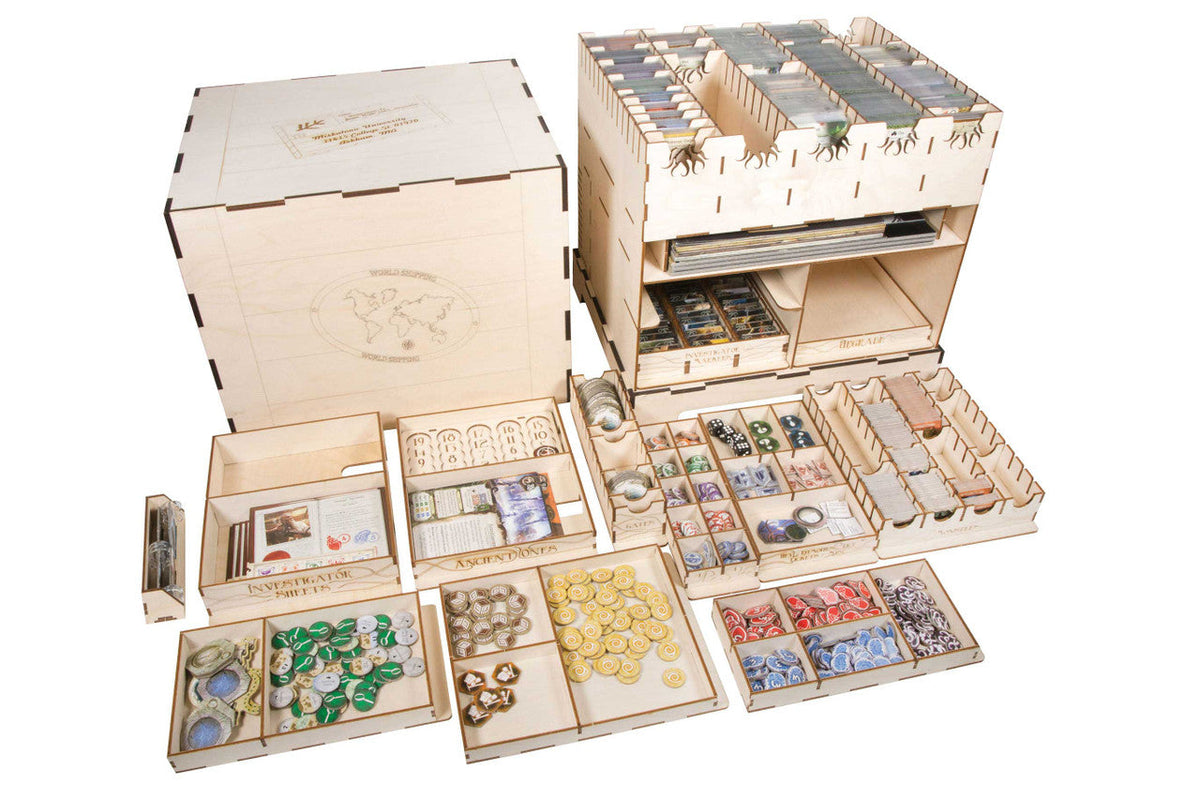 Eldritch Horror Compatible Game Crate