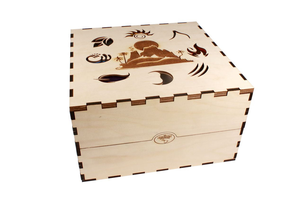 Spirit Island Compatible Crate Upgrade