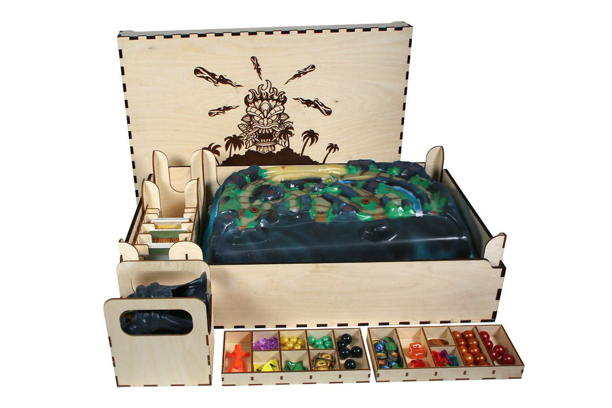 Fireball Island Compatible Game Crate